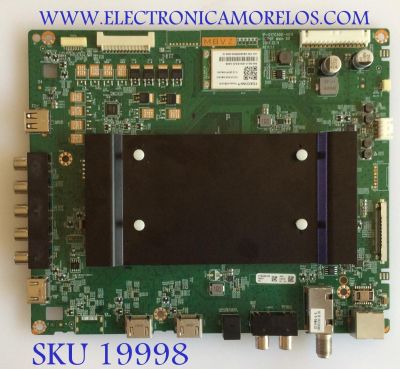 MAIN PARA TV VIZIO / NUMERO DE PARTE 0170CAR0JE0 / 1P-017C500-4011 / 1P-017CC00-4011 / A8388112A / 0170CAR0JE00 300 / PANEL SD600DUA-1 / MODELO D60-F3 / D60-F3 LFTRXBKU