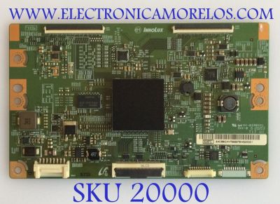 T-CON / SAMSUNG / BN96-30067C / 30067C / E88441 / PANEL CY-DH050CGNV1H / MODELO UN50J6200AFXZA IH02 