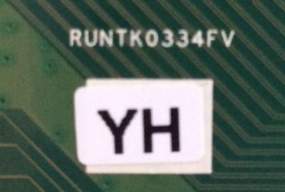 T-CON PARA TV SEIKI / PROSCAN / NUMERO DE PARTE RUNTK0334FVYH / 1P-0171X00-40SB / RUNTK0334FV / PANEL JE601R3HB / MODELOS SC-60UK850N / PLED6055-UHD - Imagen 2