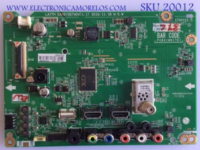 MAIN / LG / EBT64559809 / EAX67267404(1.1) / EAX67267405 (1.0) / PANEL LC490DUE (FJ)(A1) / MODELO 49LJ510M-UB.BUSYLJR