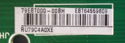 MAIN / LG / EBT64559809 / EAX67267404(1.1) / EAX67267405 (1.0) / PANEL LC490DUE (FJ)(A1) / MODELO 49LJ510M-UB.BUSYLJR - Imagen 2