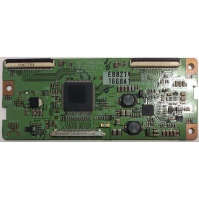 T-CON 1668A / LG / PHILIPS 6871L-1668A / 6870C-0266A / MODELO 32LH30-UA / ELCD32USBFHD / L32VP03U / LT-32J300 / 32LF11-UA / 32LF2510-ZB / 32LH30-UA / 32LH3000-ZA / CE32FD90-B