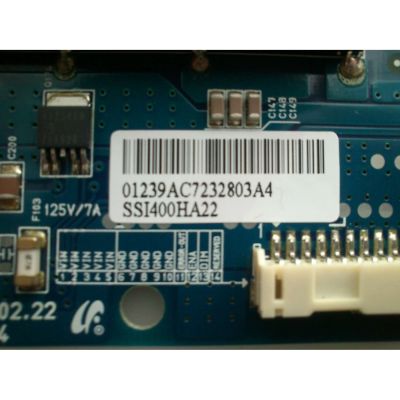 BACKLIGHT INVERSOR  / SAMSUNG LJ97-01239A  / SSI400HA22 / 1239A / MODELO MITSUBISHI - Imagen 3