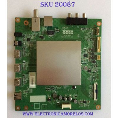 MAIN PARA TV TOSHIBA·FIRE TV 4K·UHD·HDR / NUMERO DE PARTE 691V0G001A0 / 631V0G001A0 / VTV-L55731 / UCI4 VTV-L55731 REV. 1 / PANEL K430WDRB / DISPLAY T430QVN03.0 / MODELO 43LF621U19