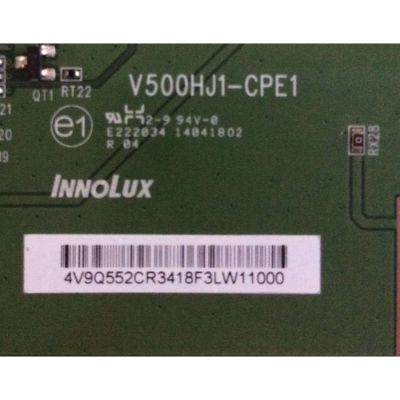 T-CON PARA TV LG / NUMERO DE PARTE 4V9Q552C / V500HJ1-CPE1 / E22034 / 4V9Q552CR3418F3LW11000 / PANEL NC500DUN-VXBP1 / MODELO 50LB6000-UH / 50LB6000-UH.BUSJLJR - Imagen 2