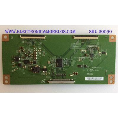 T-CON PARA TV LG / NUMERO DE PARTE 4V9Q552C / V500HJ1-CPE1 / E22034 / 4V9Q552CR3418F3LW11000 / PANEL NC500DUN-VXBP1 / MODELO 50LB6000-UH / 50LB6000-UH.BUSJLJR