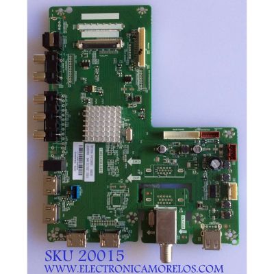 MAIN / HAIER / L17114696 / T.MS3458.U801 / T201710155A / (8142123342055) / PANEL LSC650FN09 / MODELO 65UG2500