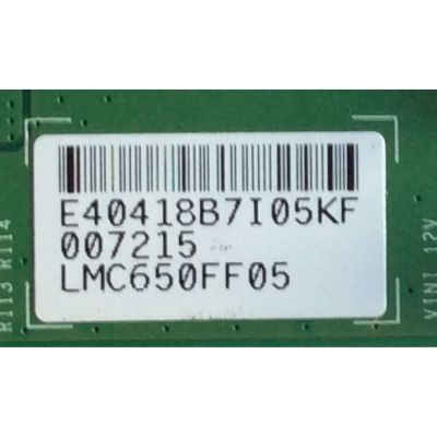 T-CON / SCEPTRE /  LJ94-40418B / 16Y_BGU13TSTLTA4V0. 2 / 40418B / MODELO U650CV-UMR - Imagen 3