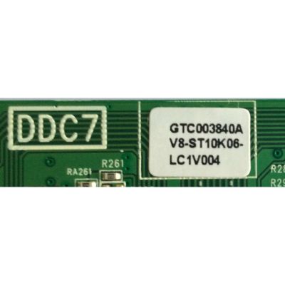LED DRIVER PARA TV TCL / NUMERO DE PARTE 08-DC71C4L-DR200AB / 40-DC700L-DRB4LG / DDC7 / V8-ST10K06-LC1V004 / J2170810FB187SK / H07804PNE41B2 / PANEL LVU650NDBL SD9W00 V1 / MODELOS 65R615 / 65R617 / 65R625 - Imagen 3