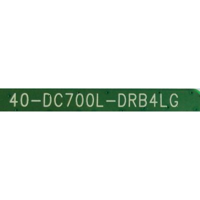 LED DRIVER PARA TV TCL / NUMERO DE PARTE 08-DC71C4L-DR200AB / 40-DC700L-DRB4LG / DDC7 / V8-ST10K06-LC1V004 / J2170810FB187SK / H07804PNE41B2 / PANEL LVU650NDBL SD9W00 V1 / MODELOS 65R615 / 65R617 / 65R625 - Imagen 2