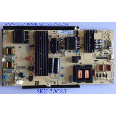 FUENTE DE PODER PARA TV SEIKI / NUMERO DE PARTE AY219D-2SF02 / 3BS00821 / AY1837A127101 / 34022241 / PANEL 72000433YTAK / MODELO SC-60UK850N