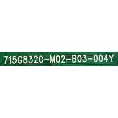 MAIN / VIZIO / XICB02K019020X / 715G8320-M02-B03-004Y / (X)XICB02K019020X / PANEL TPT430H3-HVN01U REV:S272R / MODELO D43F-F1 LTTWVOU - Imagen 3