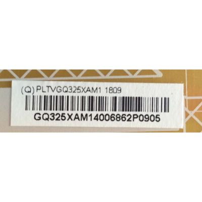 FUENTE DE PODER /  VIZIO / PLTVGQ325XAM1 / 715G6131-P02-003-002H / (Q)PLTVGQ325XAM1 / PANEL TPT430H3-HVN01U REV:S272R / MODELO D43F-F1 LTTWVOU - Imagen 3