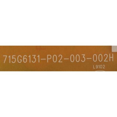 FUENTE DE PODER /  VIZIO / PLTVGQ325XAM1 / 715G6131-P02-003-002H / (Q)PLTVGQ325XAM1 / PANEL TPT430H3-HVN01U REV:S272R / MODELO D43F-F1 LTTWVOU - Imagen 2