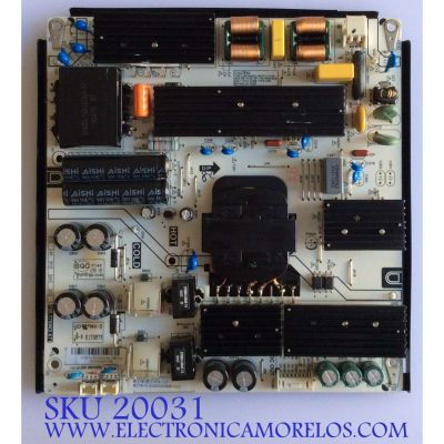 FUENTE DE PODER PARA TV VIZIO SMARTCAST / NUMERO DE PARTE 320022038401005 / PW.176W2.671 / HV650QUB-N90 / 3200520883 / D65X-G4 / PANEL BOEI650WQ1 / DISPLAY HV650QUB-N90 / MODELOS D65X-G4 LHBFXV / D65X-G4 LHBFXVBU / D65X-G4 LHBFXVAU / D65X-G4 LHBFXVCU