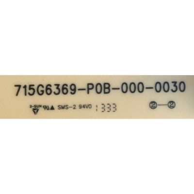 FUENTE DE PODER / SHARP / DU311XAE9 / 715G6369-P0B-000-0030 / MODELO LC-39LE351U - Imagen 3