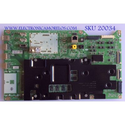 MAIN / LG / EBT64605801 / EAX67685603 / 8J1L00LC-0005 / PANEL LE550AQD (LL)(A1) / MODELO OLED55E8PUA.AUSWLH