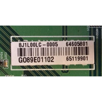 MAIN / LG / EBT64605801 / EAX67685603 / 8J1L00LC-0005 / PANEL LE550AQD (LL)(A1) / MODELO OLED55E8PUA.AUSWLH - Imagen 3