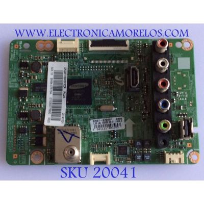 MAIN / SAMSUNG BN94-07510A / BN97-07055P / BN41-02100A / E88441 / PANEL CY-DF390BGAV1H / MODELO UN39FH5005FXZP