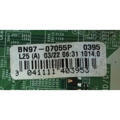 MAIN / SAMSUNG BN94-07510A / BN97-07055P / BN41-02100A / E88441 / PANEL CY-DF390BGAV1H / MODELO UN39FH5005FXZP - Imagen 2