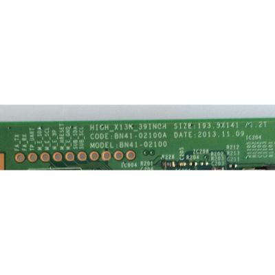 MAIN / SAMSUNG BN94-07510A / BN97-07055P / BN41-02100A / E88441 / PANEL CY-DF390BGAV1H / MODELO UN39FH5005FXZP - Imagen 4