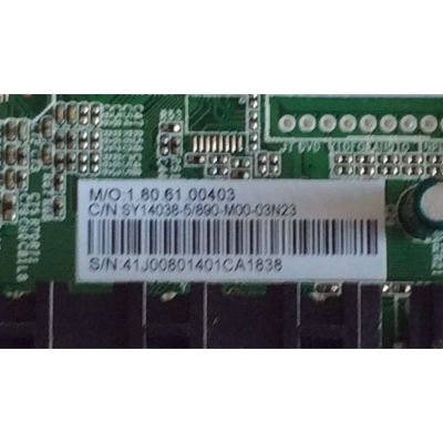 MAIN / ELEMENT / SY14038-5 / CV3393BH-CPW / 1.80.61.00403 / SY14038-2 / 890-M00-03N23 / PANEL T400D3-HA24-DY4 (VER. A7) / MODELO ELEFW408  - Imagen 2