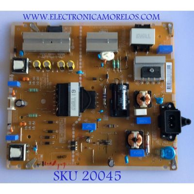 FUENTE DE PODER / LG / EAY64229801 / EAX66793401(1.6) / LGP49DIMU-16CH2 / 64229801 / PANEL LC490DGG (FJ)(M5) / MODELO 49UH6500-UB BUSWLJR 