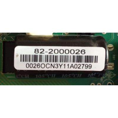 MAIN/FUENTE (COMBO)/UPSTAR/N13101662/TP.MS3393.P86/82.2000026/PANEL BOE  HV320WX2-201/ MODELO P32EWX6 - Imagen 3