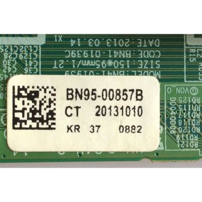 T-CON / SAMSUNG / BN95-00857B / BN41-01939C / PARTES SUSTITUTAS BN95-00857A / PANEL CY-HF400CSLV1H / MODELOS HG40NB690QFXZA / UN40F6300AFXZA TU02 / UN40F6400AFXZA - Imagen 2