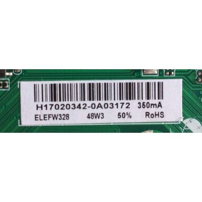 MAIN / FUENTE / (COMBO) / ELEMENT / H17020342 / TP.3393T.PB758 / 22002A0121ST-V5 / 3200295842 / PANEL BOEI320WX1-01 /  - Imagen 2