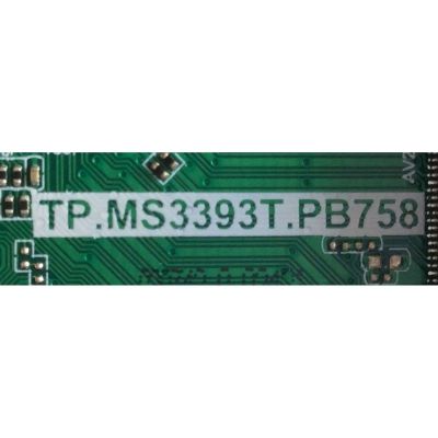 MAIN / FUENTE / (COMBO) / ELEMENT / H17020342 / TP.3393T.PB758 / 22002A0121ST-V5 / 3200295842 / PANEL BOEI320WX1-01 /  - Imagen 3