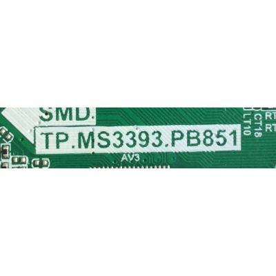 MAIN/FUENTE (COMBO)/C14030152/TP.MS3393.PB851/PANEL KM0315LDPH04-H03/MODELO P32EWY/ ((NOTA IMPORTANTE (BALUM)  DAÑADO)) - Imagen 3