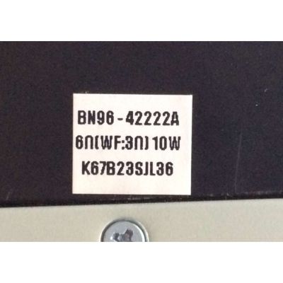 BOCINA PARA TV SAMSUNG / BN96-42222A / BN63-16551A / MU7000 / K67B23SJL36 / C0800D 4 02 / PANEL CY-SM065FLLV9H / MODELOS UN65MU800D / QN65Q6FNAF / UN65MU800F - Imagen 3