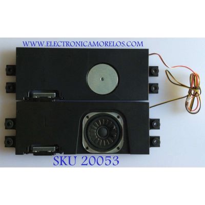 BOCINAS PARA TV / VIZIO / 33515085161 / R39-B / MODELO M65-F0