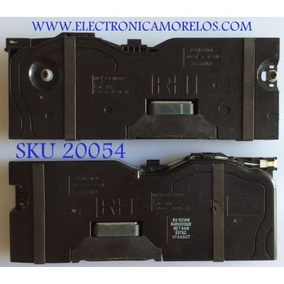 BOCINAS PARA TV / LG EAB64370902 / EAB64370901 / MCK69329302 / MCK69329301 / MCK69311602 / MCK69311601 / VPA8807 / VPA8809 / MODELO 86UK6570PUB