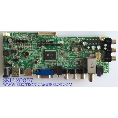 MAIN/ELEMENT/LE-24G538/CV3393BL-C/PANEL MV238FHB-N10/SERIE G6B0M0B0/MODELO ELEFW248   G6B0M0B0