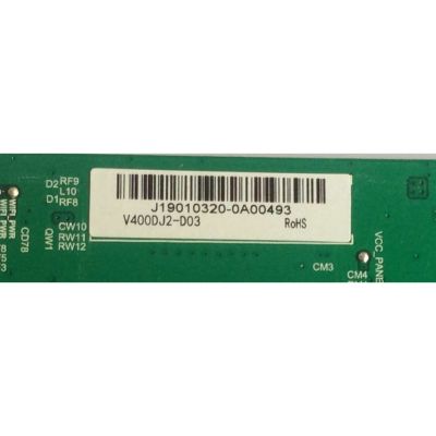 MAIN / VIZIO / V405-G9 LINIYAKV / TE.MT5597.EC762 / V400DJ2-D03 / J19010320 / PANEL V400DJ2-D03 REV.C1 / MODELO V405-G9 LINIYAKV - Imagen 4