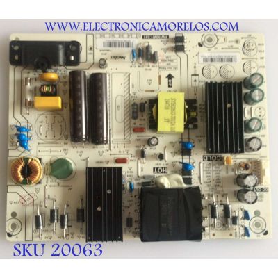 FUENTE DE PODER / VIZIO / V405-G9 LINIYAKV / G18120755 / PW.90W1.681 / PANEL V400DJ2-D03 REV. C1 / MODELO V405-G9 LINIYAKV / V405-G9 LINIYALV