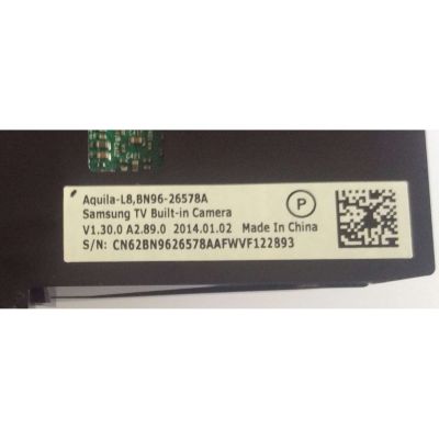 CAMARA PARA TV / SAMSUNG / BN96-26578A / BN96-26578/V1.30.0  A2.89.0 / PANEL S51FH-YE02 / S51FH-YB04 / MODELOS PN51F8500A / PN60F8500A / PN64F8500A / UN55F8000B / UN60F8000B / UN65F8000B TS01 / UN75F8000A / UN46F8000B  - Imagen 2