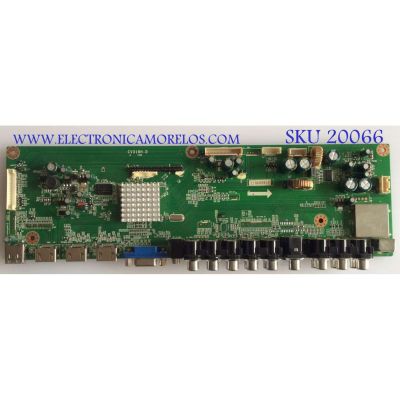 MAIN / ELEMENT / 1106H0813 / CV318H-D / TI11245-2 / 1106H0813 / 20110703X000107 / PANEL LTA400HM17 / MODELO 