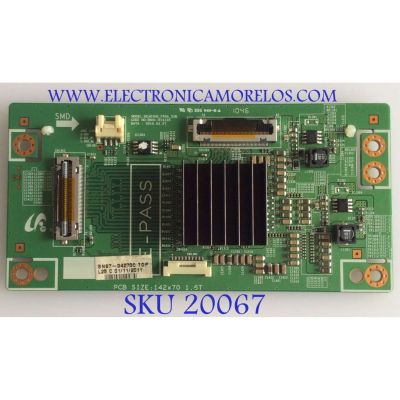 TARJETA INTERFACE/SAMSUNG/BN94-03448A/BN41-01412A/BN97-04270C/PARTE SUSTITUTA/BN94-03795E/MODELOS LH40LBPLBC/ZA SP01/LH40LBTLBC/ZA SP01/LH46LBPLBC/ZA SP01/LH46LBSLBC/ZA SP01/LH55LBPLBC/ZA SP01/LH55LBPLBC/ZA SP01/LH55LBSLBC/ZA SP01/LH55LBTLBC/ZA SP01/