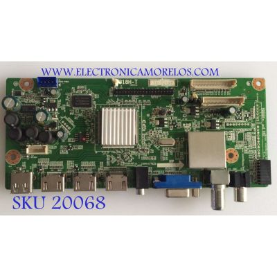 MAIN / WESTINGHOUSE / TI12363 / CV318H-T / 28H1490A / 890-M00-0LN30 / PANEL T460H1-P09-C02 / MODELO CW46T9FW TW-73711-T046B