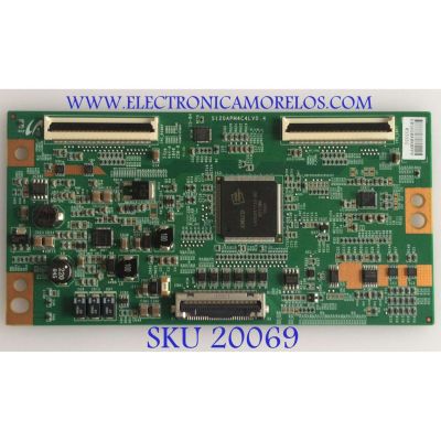 T-CON/SAMSUNG/LJ94-03650A/S120APM4C4LV0.4/S120APM4C4L0.4/PANEL LTJ400HF05-F/MODELOS UN40C6300SFXZA/UN40D6300SFXZA/