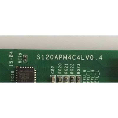 T-CON/SAMSUNG/LJ94-03650A/S120APM4C4LV0.4/S120APM4C4L0.4/PANEL LTJ400HF05-F/MODELOS UN40C6300SFXZA/UN40D6300SFXZA/ - Imagen 3