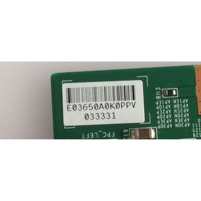 T-CON/SAMSUNG/LJ94-03650A/S120APM4C4LV0.4/S120APM4C4L0.4/PANEL LTJ400HF05-F/MODELOS UN40C6300SFXZA/UN40D6300SFXZA/ - Imagen 2