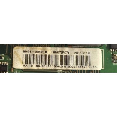 MAIN/SAMSUNG/BN94-03421B/BN41-01325A/BN97-04185B/PANEL LTF400HJ05/MODELO 400EX /LH40LBPLBC/ZA - Imagen 3