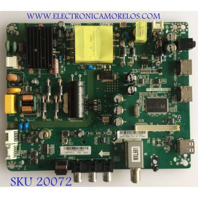 MAIN FUENTE (COMBO) INSIGNIA / 5538S011 / TP.MS3393.PB793 / S385XF53 V3 / B17010248 / PANEL T390XVN01.0 / MODELO 	NS-39D310NA17