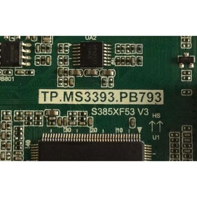 MAIN FUENTE (COMBO) INSIGNIA / 5538S011 / TP.MS3393.PB793 / S385XF53 V3 / B17010248 / PANEL T390XVN01.0 / MODELO 	NS-39D310NA17 - Imagen 2