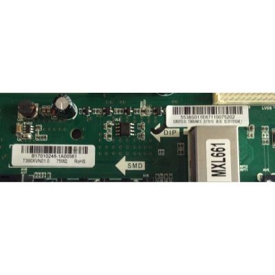 MAIN FUENTE (COMBO) INSIGNIA / 5538S011 / TP.MS3393.PB793 / S385XF53 V3 / B17010248 / PANEL T390XVN01.0 / MODELO 	NS-39D310NA17 - Imagen 3