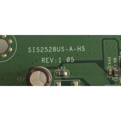 MAIN / WESTINGHOUSE / 69.EB41M.05A / SIS2528US-A-HS / WDE-SIS-32L / PANEL V320BJ2 -P01 REV.C1 / MODELO LD-3260 TW-63011-U032 - Imagen 2